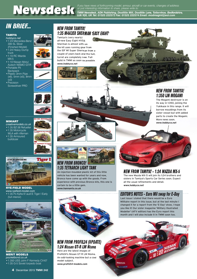 Tamiya Model Magazine 242 (2015-12)